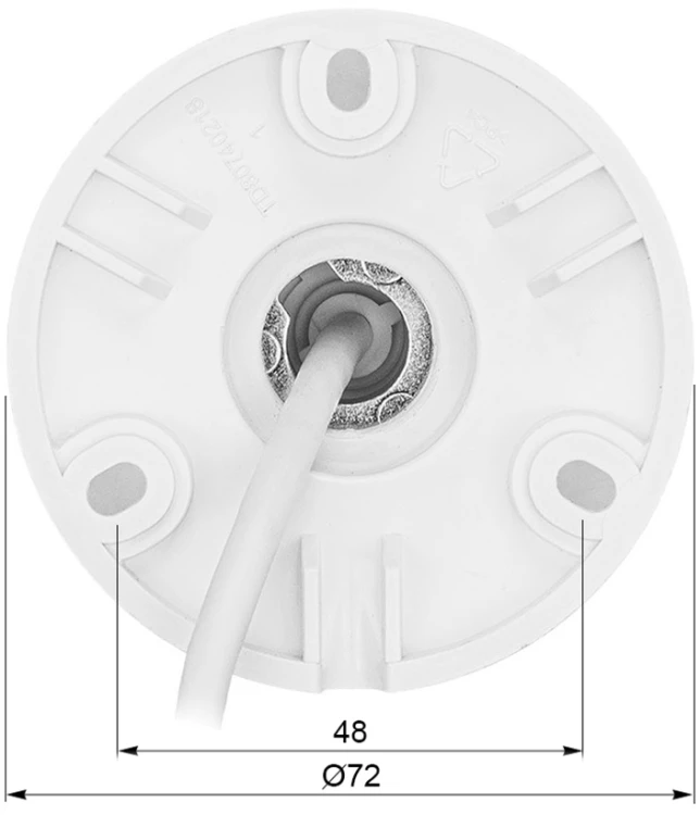 KAMERA IP TC-C32WN SPEC:I5/Y/WIFI/4MM/V4.1 WI-FI/Lite SERIES - 1080p 4mm TIANDY-1957466