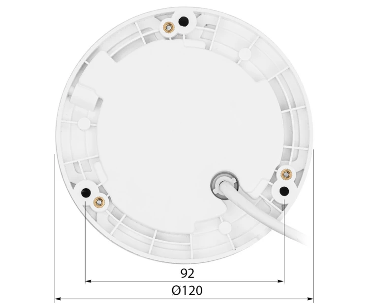 KAMERA IP TC-C34KN SPEC:I3/E/Y/C/SD/2.8MM/V4.3 - 4Mpx 2.8mm TIANDY-1955619