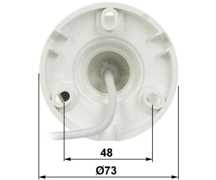 KAMERA IP TC-C34QN 2ENA-28 Spark Series - 4Mpx 2.8mm TIANDY-1955298