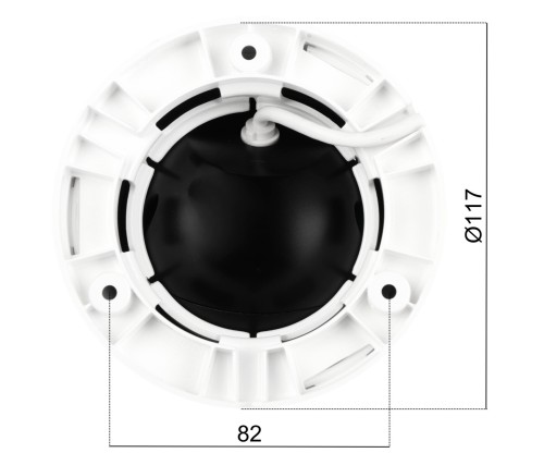 KAMERA IP TC-C34XN 2ENA-28 Spark Series - 4Mpx 2.8mm TIANDY-1955324