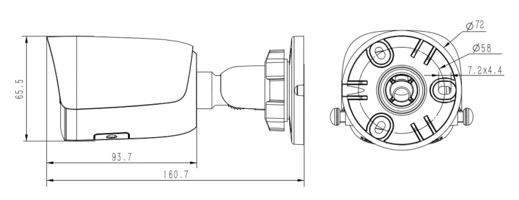 KAMERA IP TC-C35WQ SPEC:I5W/E/Y/2.8MM/V4.2 - 5Mpx 2.8TIANDY-1957358