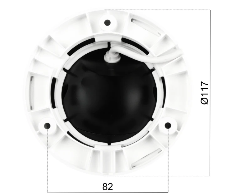 KAMERA IP TC-C36XN 2ENA-28 Spark Series - 6Mpx 2.8mm TIANDY-1955753