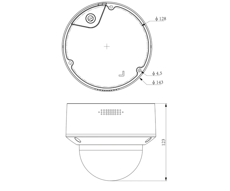 KAMERA IP TC-C38MS SPEC:I5/A/E/Y/M/H/2.7-13.5MM/V4.0 - 8Mpx 2.7... 13.5mm - MOTOZOOM TIANDY-1955642