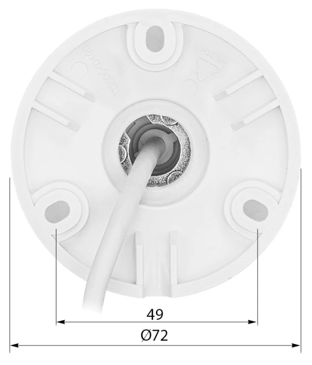 KAMERA IP TC-C38WQ SPEC:I5W/E/Y/2.8MM/V4.2 - 8Mpx 2.8mm TIANDY-1957289