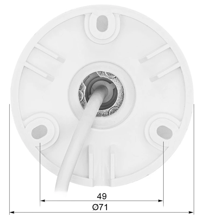 KAMERA IP TC-C38WS SPEC:I5/E/Y/M/2.8MM/V4.0 - 8Mpx 4K UHD 2.8mm TIANDY-1957279