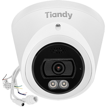 KAMERA IP TC-C38XQ SPEC:I3W/E/Y/2.8MM/V4.2 - 8Mpx 4K UHD 2.8mm TIANDY-1957150
