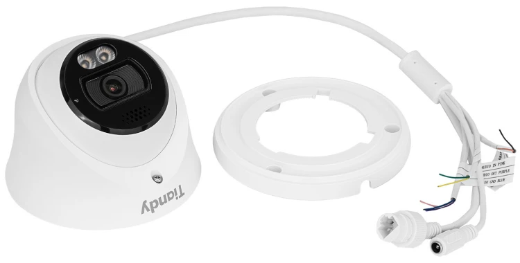 KAMERA IP TC-C38XQ SPEC:I3W/E/Y/2.8MM/V4.2 - 8Mpx 4K UHD 2.8mm TIANDY-1957151