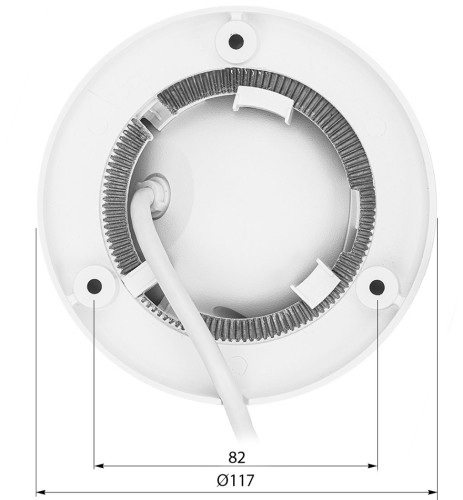 KAMERA IP TC-C38XQ SPEC:I3W/E/Y/2.8MM/V4.2 - 8Mpx 4K UHD 2.8mm TIANDY-1957153