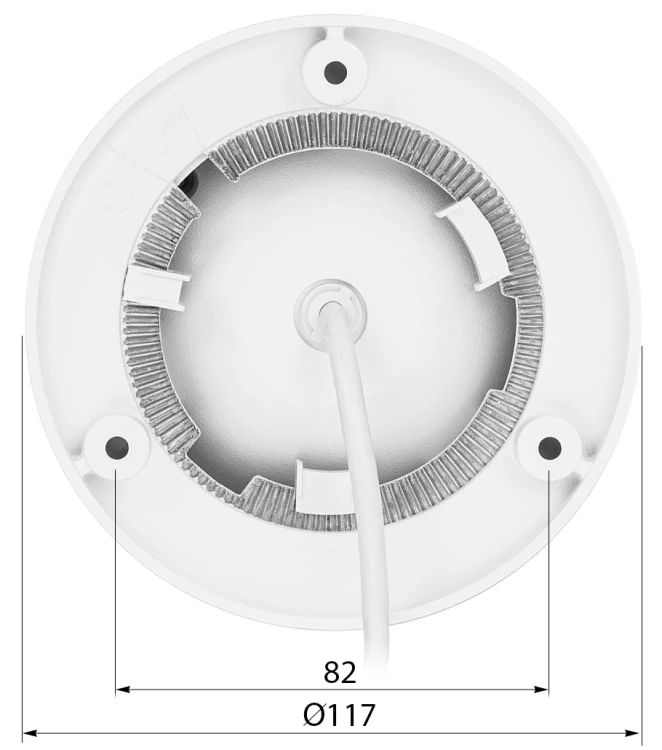 KAMERA IP TC-C38XS SPEC:I3/E/Y/M/H/2.8MM/V4.0 - 8Mpx 2.8mm TIANDY-1957548