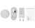KAMERA IP OBROTOWA WEWNĘTRZNA TC-H342A SPEC:I2W/WIFI/EU/4MM WI-FI SERIES 3Mpx 4mm TIANDY-1955665