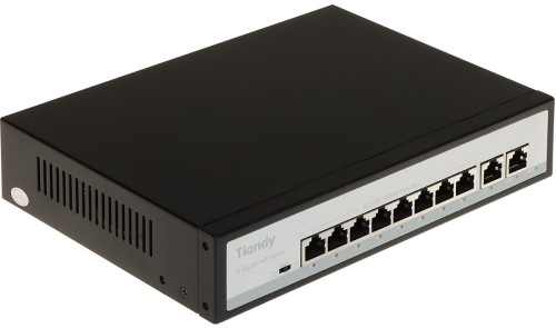 SWITCH POE TC-P3S010 SPEC:G/0820/AT/110 8-PORTOWY TIANDY-1956797