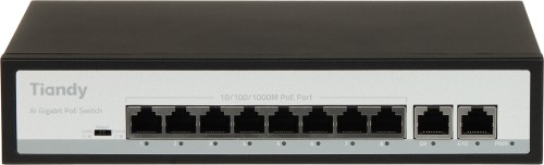 SWITCH POE TC-P3S010 SPEC:G/0820/AT/110 8-PORTOWY TIANDY-1956798