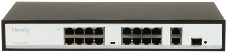 SWITCH POE TC-P3S019 SPEC:H/1621/AT/180 16-PORTOWY SFP TIANDY-1956795
