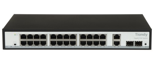 SWITCH POE TC-P3S028 SPEC:G/2422/AT/280 24-PORTOWY SFP TIANDY-1956840