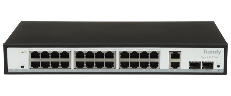 SWITCH POE TC-P3S028 SPEC:G/2422/AT/280 24-PORTOWY SFP TIANDY-1956840