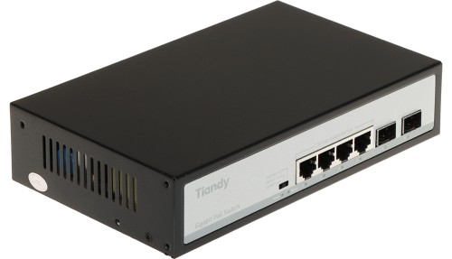 SWITCH POE TC-P3S06 SPEC:H/0402/AT/60 4-PORTOWY SFP TIANDY-1956782