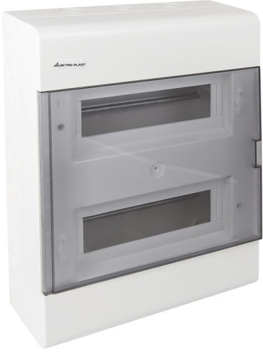 Rozdzielnica modułowa 2x12 natynkowa (N+PE) IP40 SRn-24 Elektro Plast Opatówek-1899726