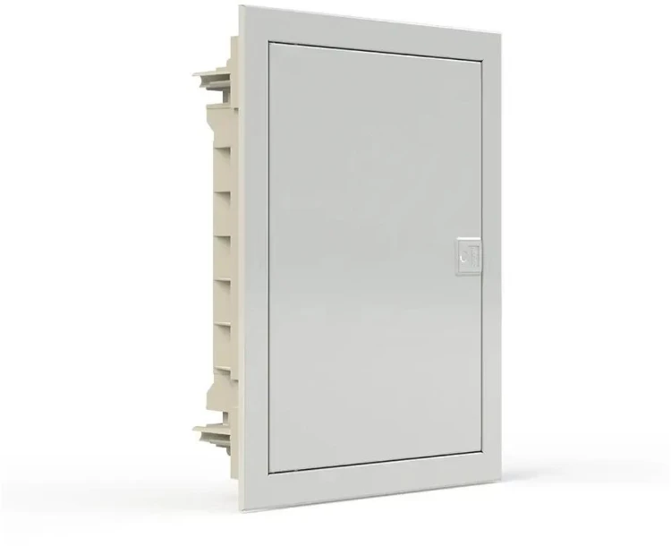 PLASTIKOWA OBUDOWA INSTALACYJNA Z DRZWIAMI METALOWYMI, PODTYNK., IP40, 2 RZĘDY, 24 MODUŁY Noark PMF-1855452