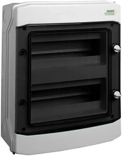 PLASTIKOWA OBUDOWA INSTALACYJNA Natynkowa IP65,  2X12 modułów. PHS 24T FB NOARK 110685-1919994