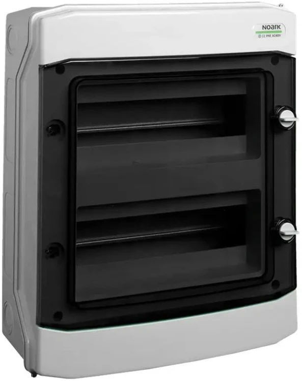 PLASTIKOWA OBUDOWA INSTALACYJNA Natynkowa IP65,  2X12 modułów. PHS 24T FB NOARK 110685-1919994