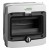 PLASTIKOWA OBUDOWA INSTALACYJNA Natynkowa IP65, 1x6 modułów. PHS 6T NOARK 113262-1768203