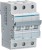 Wyłącznik nadprądowy 6kA , B, 25A, 3P, B25 Hager MBN325E-1769367