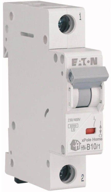 EATON WYŁĄCZNIK NADPRĄDOWY B 10A 1P 1M 6KA HN-B10/1-1948205