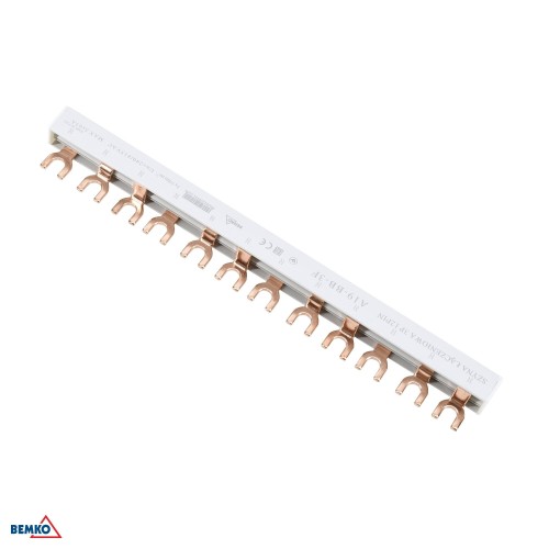 Szyna łączeniowa 3F TYP-U 10MM2 12 modułów-1940184