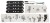 UCHWYT SUFITOWY DO TELEWIZORA LUB MONITORA BRATECK-LCD-CM344-1551085