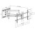 UCHWYT DO TELEWIZORA LUB MONITORA BRATECK-LPA84-486XL BRATECK-1764147