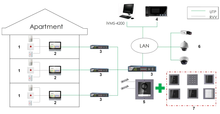 MODUŁ INFORMACYJNY DS-KD-INFO Hikvision-1765168