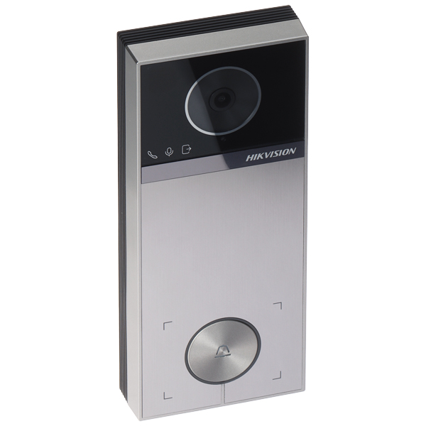 WIDEODOMOFON BEZPRZEWODOWY DS-KV6114-MWBE1 Wi-Fi / IP - 4Mpx Wi-Fi 6 Hikvision-1884132