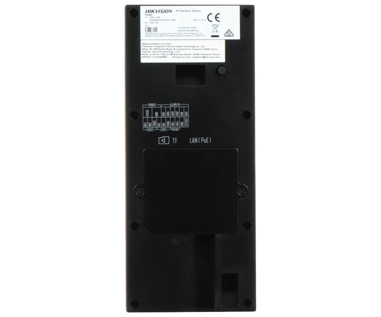 WIDEODOMOFON BEZPRZEWODOWY DS-KV6114-MWBE1 Wi-Fi / IP - 4Mpx Wi-Fi 6 Hikvision-1884134
