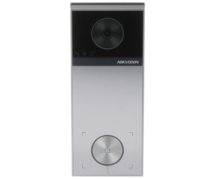 WIDEODOMOFON BEZPRZEWODOWY DS-KV6114-MWBE1 Wi-Fi / IP - 4Mpx Wi-Fi 6 Hikvision-1884133