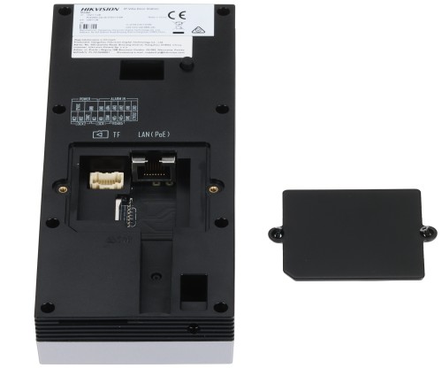 WIDEODOMOFON BEZPRZEWODOWY DS-KV6114-MWBE1 Wi-Fi / IP - 4Mpx Wi-Fi 6 Hikvision-1884136