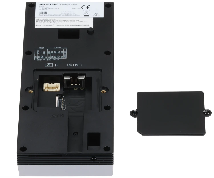 WIDEODOMOFON BEZPRZEWODOWY DS-KV6114-MWBE1 Wi-Fi / IP - 4Mpx Wi-Fi 6 Hikvision-1884136