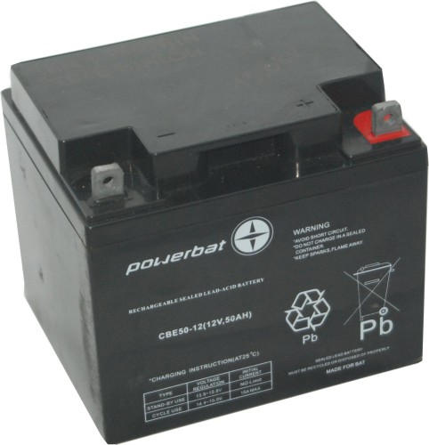 Akumulator PowerBat CBE 50-12-1896526
