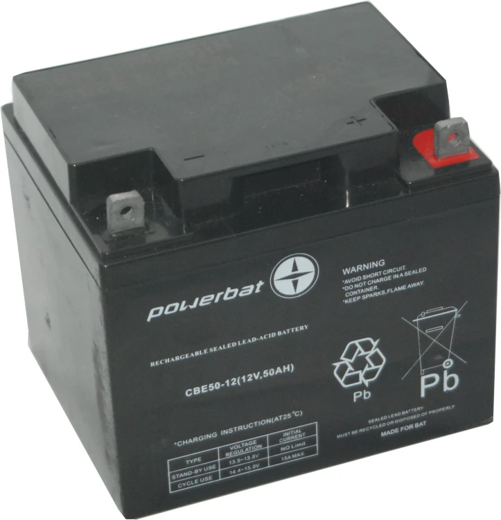 Akumulator PowerBat CBE 50-12-1896526