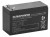 Akumulator AGM EUROPOWER serii EV 12V 8Ah / C10 (Żywotność 6-9 lat) T1-1652267