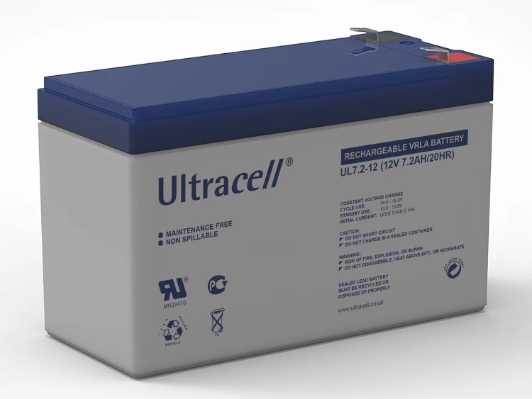 Akumulator AGM ULTRACELL UL 12V 7.2Ah-1585992