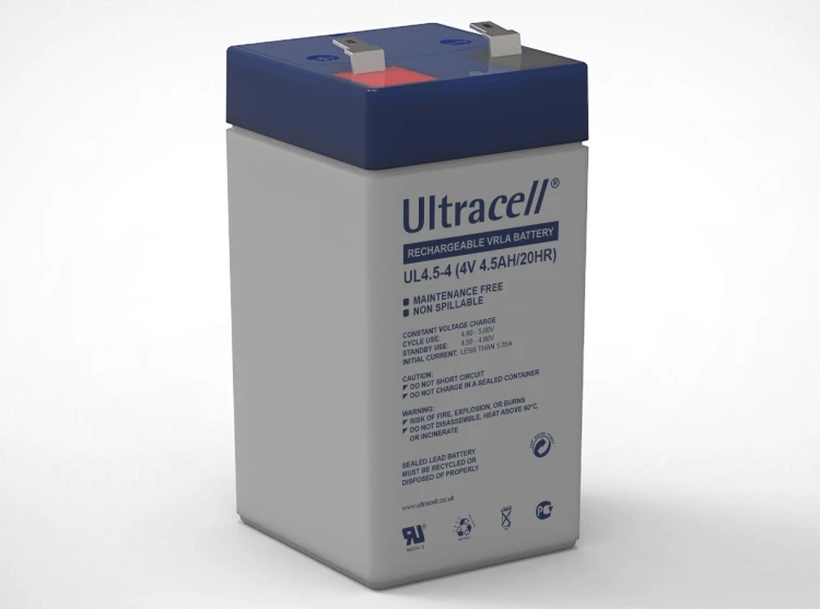 Akumulator AGM ULTRACELL UL 4V 4.5Ah-1936786