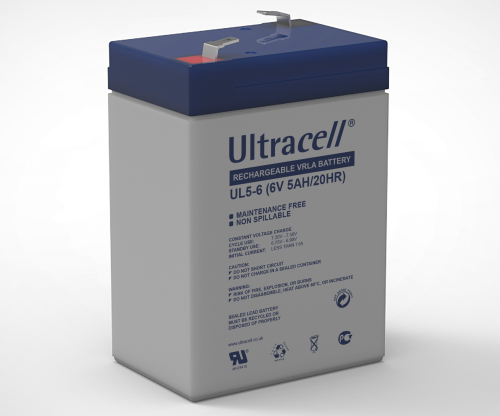 Akumulator AGM ULTRACELL UL 6V 5Ah-1585988