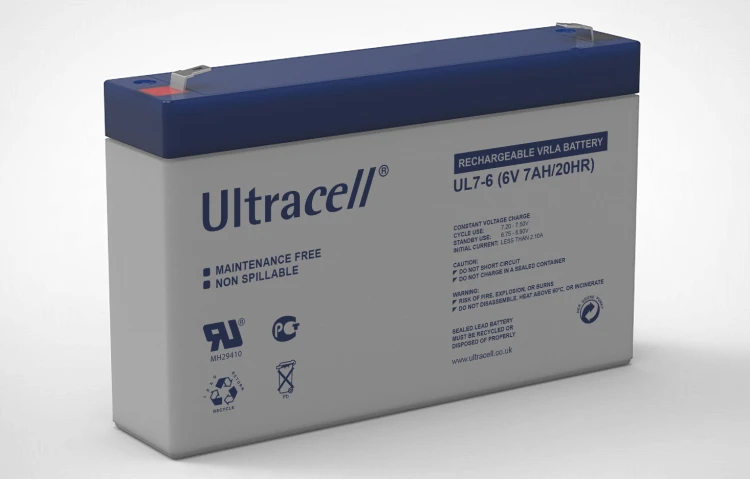 Akumulator AGM ULTRACELL UL 6V 7Ah-1904525