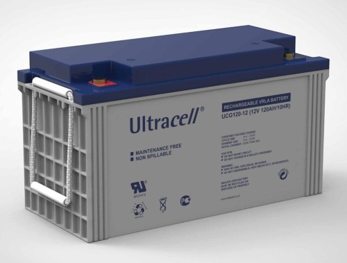 Akumulator AGM ULTRACELL UCG 12V 120Ah-1905141