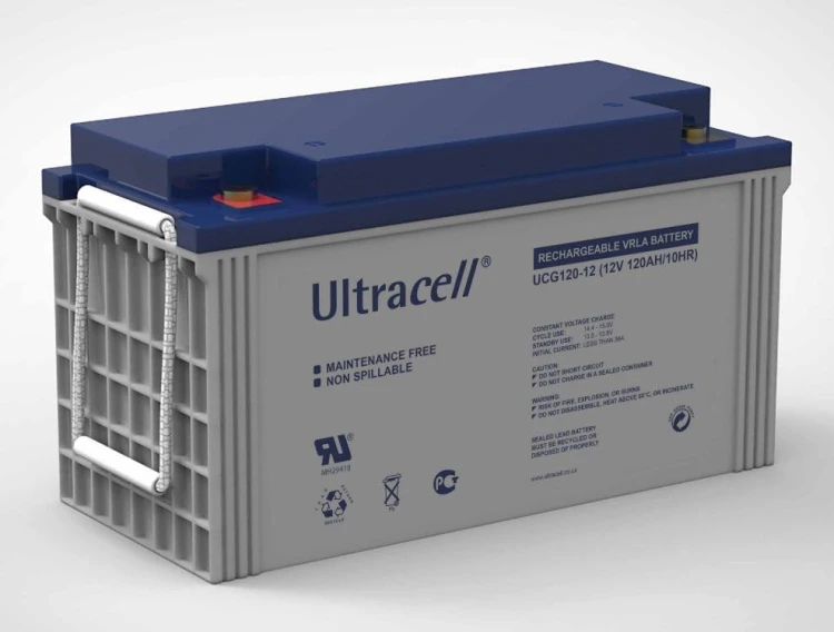 Akumulator AGM ULTRACELL UCG 12V 120Ah-1905141