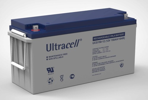 Akumulator AGM ULTRACELL UCG 12V 150Ah-1905142