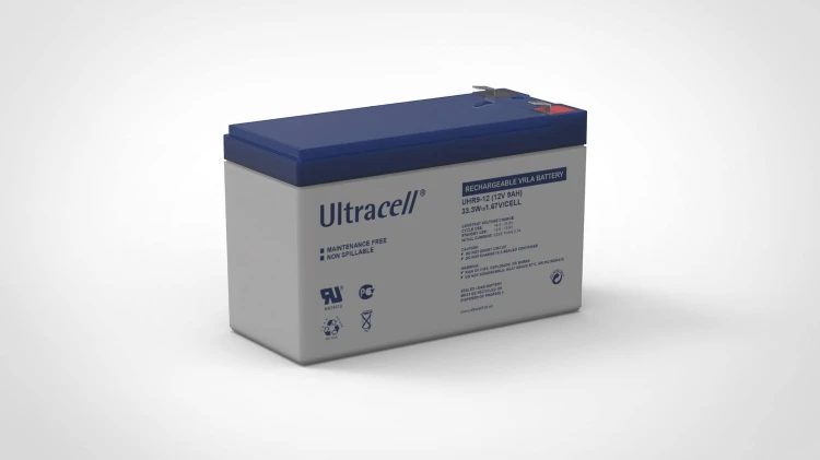 Akumulator AGM ULTRACELL UHR 12V 9Ah-1841521