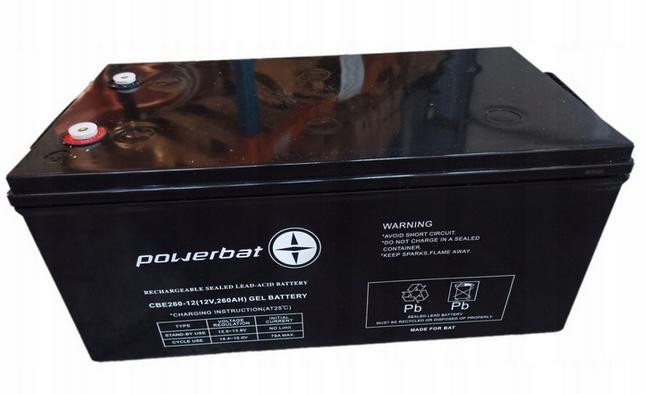 Akumulator PowerBat CBE 12V 260Ah-1914718