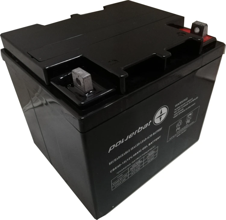 Akumulator PowerBat CBE 12V 40Ah Deep Cycle Gel-1928352