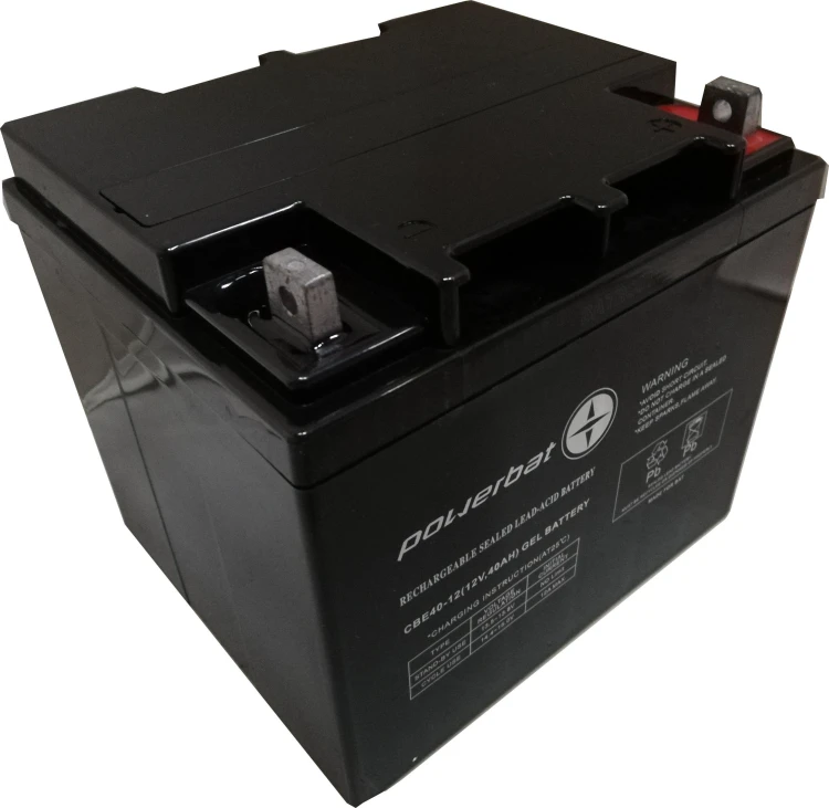 Akumulator PowerBat CBE 12V 40Ah Deep Cycle Gel-1863336